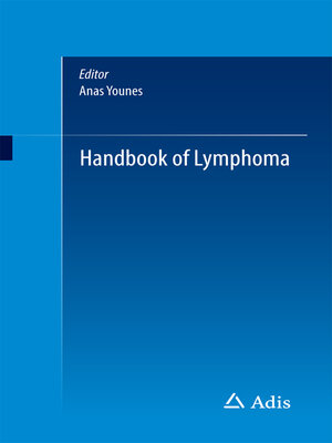 cover image of Handbook of Lymphoma